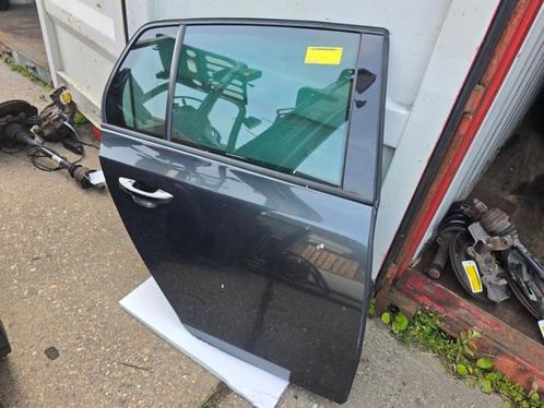 Portier 4Deurs rechts-achter van een Volkswagen Golf (A9W), Auto-onderdelen, Carrosserie, Deur, Volkswagen, Gebruikt, 3 maanden garantie