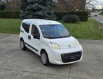 Fiat Qubo 1.4i Benzine 5 zitplaatsen *Airco - 12M Garantie*, Auto's, Fiat, Voorwielaandrijving, Euro 5, 1360 cc, Zwart