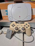 Playstation One Slim in goede staat, Ophalen of Verzenden, Zo goed als nieuw