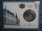 2 euros Coincard Luxembourg 2014  Accession au Trône, Timbres & Monnaies, 2 euros, Luxembourg, Série, Enlèvement ou Envoi