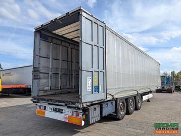Krone SD 3-Assen BPW - Schijfremmen - Schuifzeilen/dak - Ger beschikbaar voor biedingen