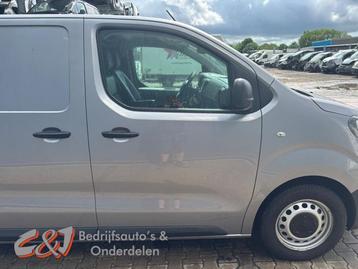 Portier 2Deurs rechts van een Peugeot Expert beschikbaar voor biedingen