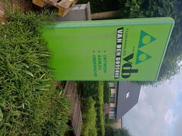 Reclame paneel  disponible aux enchères