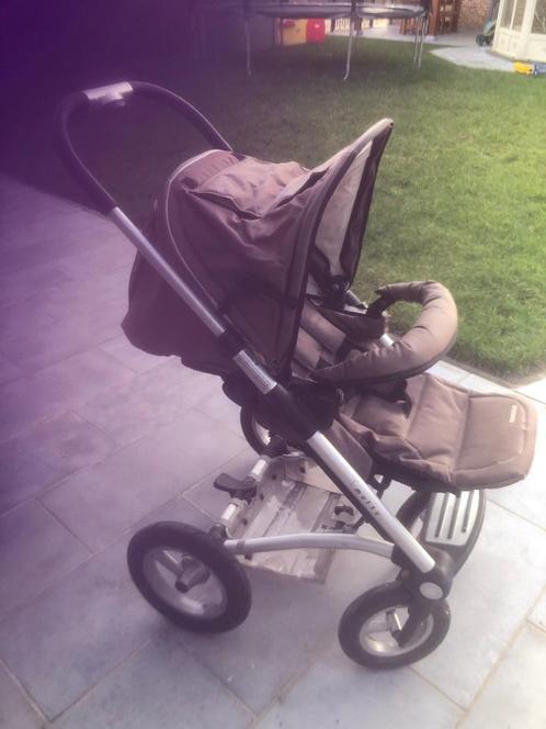 MUTSY EVO kinderwagen en maxi cosi, Kinderen en Baby's, Kinderwagens en Combinaties, Zo goed als nieuw, Combiwagen, Mutsy, Luchtbanden