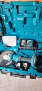 MAKITA 36V 230mm Slijpmachine, Doe-het-zelf en Bouw, Ophalen, Zo goed als nieuw