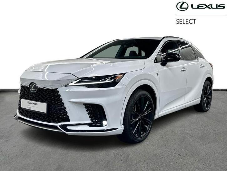 Lexus RX 500h F SPORT Line AWD 371HP Direct4, Auto's, Lexus, RX(-H), Adaptieve lichten, Adaptive Cruise Control, Airbags, Airconditioning