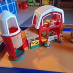 Boerderij little people, Kinderen en Baby's, Speelgoed | Fisher-Price, Ophalen, Zo goed als nieuw, Speelset, Met geluid