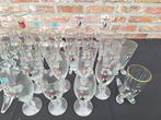 Lot glazen 0,50 cent per glas, Verzamelen, Ophalen, Gebruikt