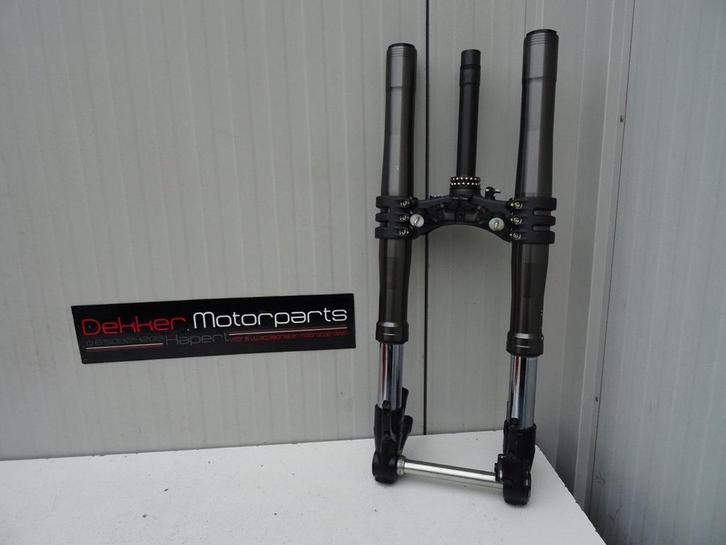 Showa Voorvork + T Stuk Ducati Streetfighter V2 2022-2024, Motos, Pièces | Ducati, Utilisé, Enlèvement ou Envoi