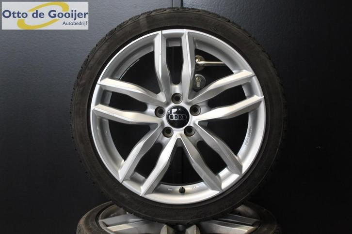Audi A4 Velgen Winterbanden 17 Inch 6MM, Auto-onderdelen, Banden en Velgen, Banden en Velgen, Winterbanden, 17 inch, 215 mm, Personenwagen
