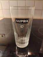 Vintage bierglas Supra Brouwerij Chevalier Marin Mechelen, Verzamelen, Glas en Drinkglazen, Ophalen, Gebruikt, Bierglas
