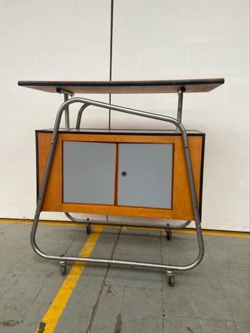 MEUBLE DE BAR BAUHAUS - COMMODE IVAC BRUSSELS, Enlèvement