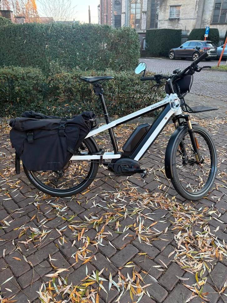 Riese & Muller multicharge, Fietsen en Brommers, Elektrische fietsen, Zo goed als nieuw, Ophalen
