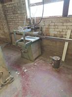 Rijboormachine, Ophalen