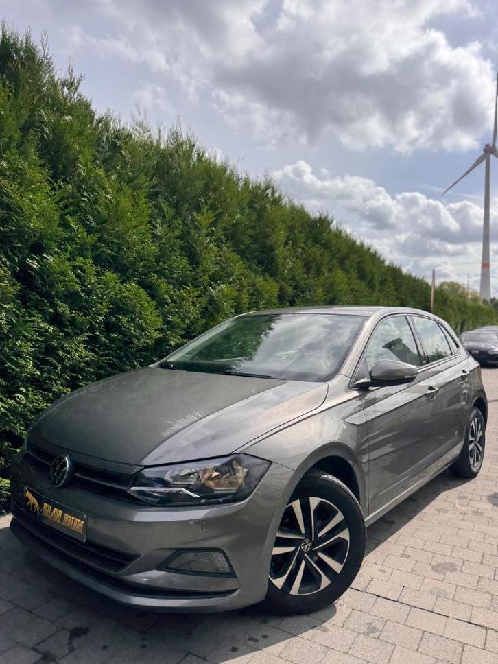 Volkswagen Polo 1.0 95PK Automaat, Auto's, Volkswagen, Bedrijf, Te koop, Polo, ABS, Adaptieve lichten, Airbags, Airconditioning