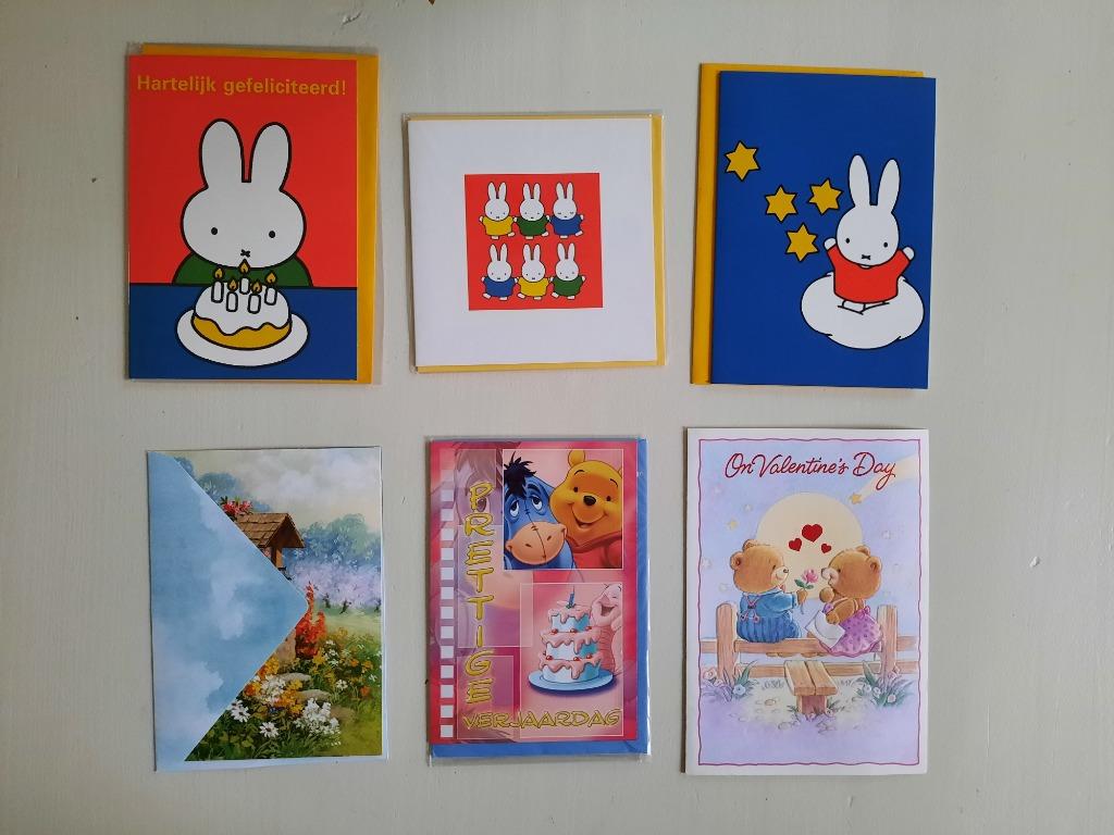 Wenskaarten / NIJNTJE / Nieuw, Ophalen, Zo goed als nieuw