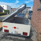 Gesloten bagagewagen incl. fietsendragers, Ophalen, Gebruikt