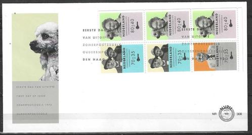 Nederland 1993 - Yvert 1438-1440 - F.D.C. NVPH 308 (ST), Timbres & Monnaies, Timbres | Pays-Bas, Affranchi, Envoi