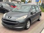 Peugeot 207sw 1.4 Benzine 70kw/95pk 117.000 km, Auto's, Voorwielaandrijving, Stof, Zwart, Bedrijf