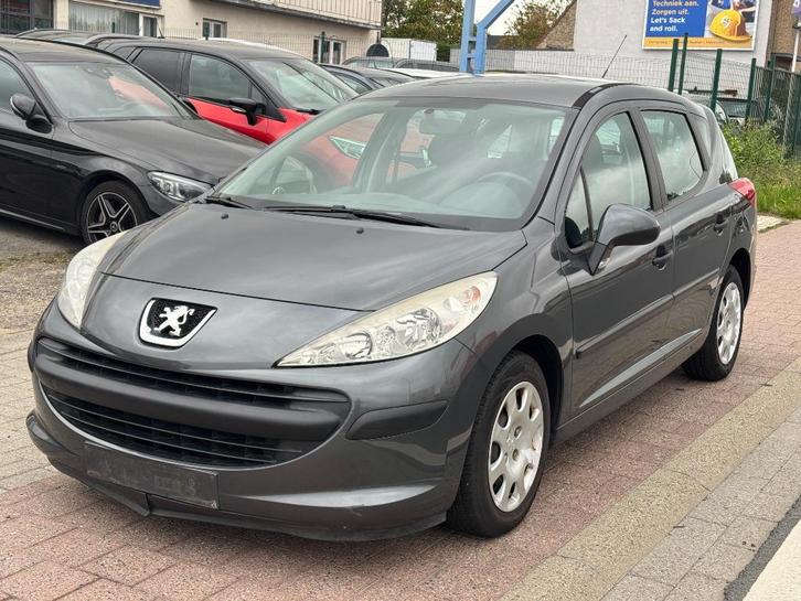 Peugeot 207sw 1.4 Benzine 70kw/95pk 117.000 km, Auto's, Peugeot, Bedrijf, Te koop, ABS, Airbags, Boordcomputer, Elektrische ramen