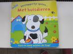 kartonboek : Verstoppertje spelen ...Met huisdieren, Utilisé, Enlèvement ou Envoi