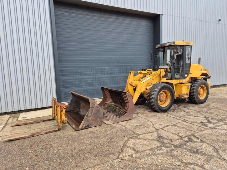 Venieri VF563 Shovel Wiellader, Zakelijke goederen, Machines en Bouw | Overig, Ophalen