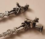 Vintage NIEKERK Lepeltjes Holland Silverplate Lepel Figuren, Ophalen of Verzenden