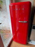 Frigo Smeg FAB28LR rouge, Utilisé