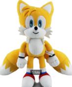 Sonic The Hedgehog knuffel Tails (30cm groot), Ophalen of Verzenden, Nieuw, Overige typen