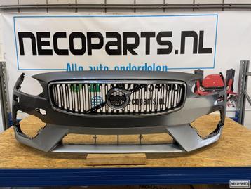 VOLVO V90 BUMPER VOORBUMPER GRILL 2016-2020 31383226