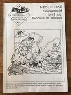 ♦️S&W🗯 Stripfestival Middelkerke Kleurwedstrijd, Verzamelen, Ophalen of Verzenden, Zo goed als nieuw