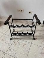 Wijnrek, Huis en Inrichting, Ophalen, 5 tot 15 flessen, Zo goed als nieuw, Metaal