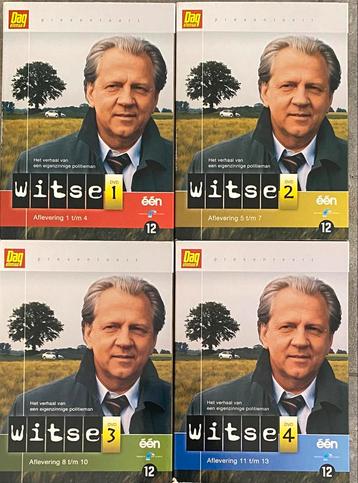 Witse 4 dvds beschikbaar voor biedingen
