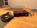 Focusrite Scarlett 4i4 3rd Gen + MIDI-kabel, Audio, Tv en Foto, Professionele apparaten, Ophalen of Verzenden, Zo goed als nieuw