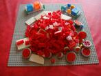 LEGOS. Anciens environ 310 pièces. Vintage., Briques en vrac, Lego, Utilisé, Enlèvement ou Envoi