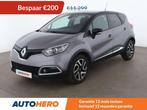 Renault Captur 0.9 TCe Intens (bj 2017), Auto's, 898 cc, Stof, Gebruikt, Zwart