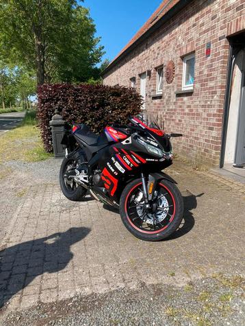 Aprilia RS4 125cc, Permis Moto A1 minimum, 125 cm³, Jusqu'à 11 kW, Sport