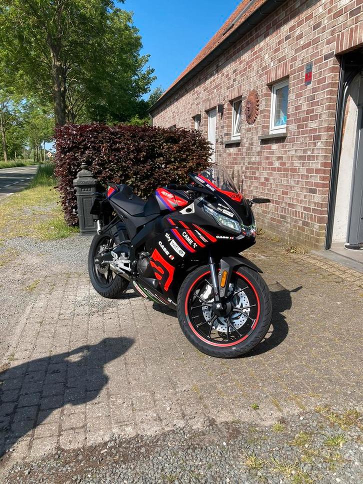 Aprilia RS4 125cc, Motoren, Motoren | Aprilia, Particulier, Sport, 11 kW of minder, Minimaal motorrijbewijs A1, ABS, Quickshifter