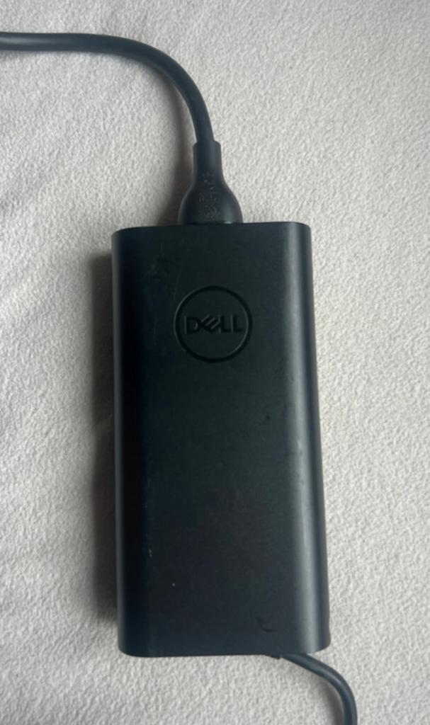 Chargeur Dell USB-C 90W – Original, Informatique & Logiciels, Chargeurs d'ordinateur portable, Comme neuf, Enlèvement ou Envoi