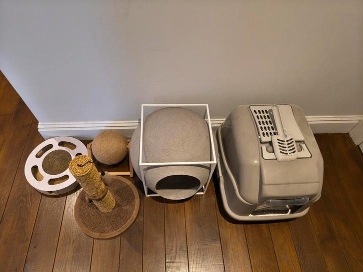 Katten starter set, Animaux & Accessoires, Accessoires pour chats, Enlèvement