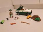 Safari Jeep Playmobil, Kinderen en Baby's, Complete set, Zo goed als nieuw, Ophalen