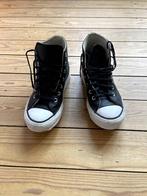 zwarte All stars maat 34, Kinderen en Baby's, Ophalen, Converse all star, Zo goed als nieuw, Jongen of Meisje