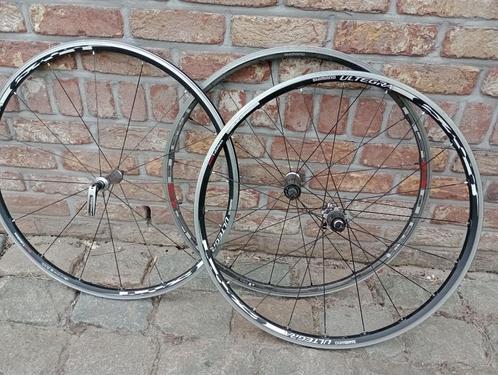 Shimano ultegra wielen, Fietsen en Brommers, Fietsonderdelen, Gebruikt, Racefiets, Wiel, Ophalen