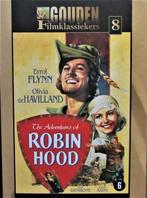 DVD ACTIE- ROBIN HOOD (ERROL FLYNN- OLIVIA DE HAVILLAND, Cd's en Dvd's, Alle leeftijden, Ophalen of Verzenden, Zo goed als nieuw
