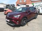 Toyota Rav 4  Waterschade !!!!, Auto's, Toyota, Automaat, Zwart, Bedrijf, 5 zetels