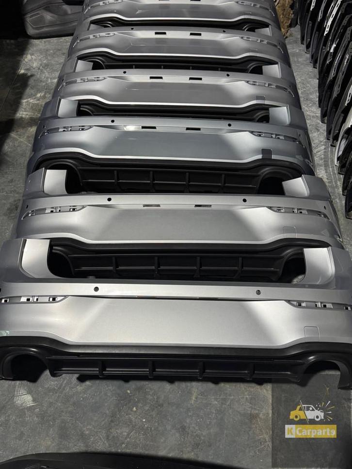 VW GOLF VIII 8 GTI CLUBSPORT ACHTERBUMPERS 5H6807421D LL1W, Auto-onderdelen, Carrosserie, Bumper, Volkswagen, Achter, Gebruikt