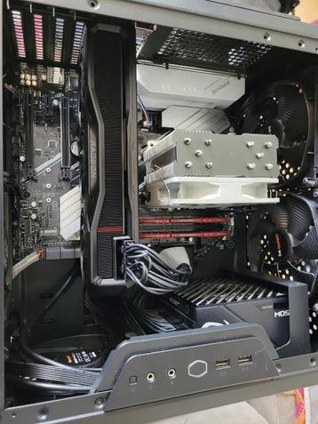 Upgradeset: 5800X//32GB//x470 mobo//cooler aangeboden beschikbaar voor biedingen