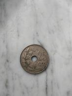 25 Cent, Royaume De Belgique, 1921, Postzegels en Munten, Munten | België, Ophalen of Verzenden