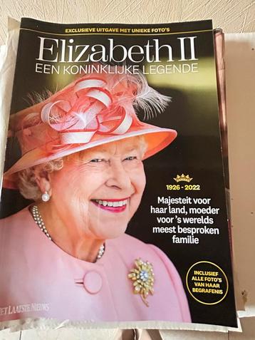 Elisabeth II beschikbaar voor biedingen