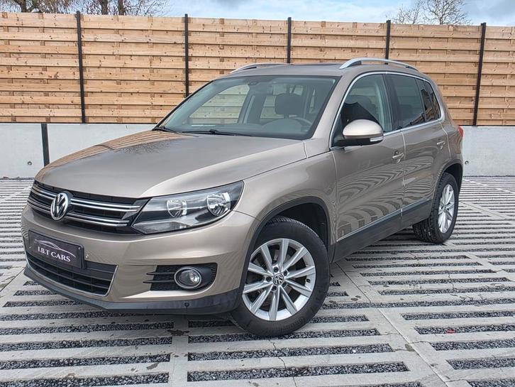 VOLKSWAGEN TIGUAN 1.4 TSI BLUEMOTION, Auto's, Volkswagen, Bedrijf, Tiguan, ABS, Airbags, Airconditioning, Alarm, Boordcomputer